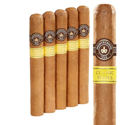 montecristo classic series toro connecticut 5 pack