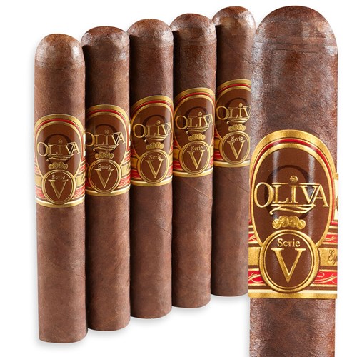 oliva serie 'v' double robusto 5 pack