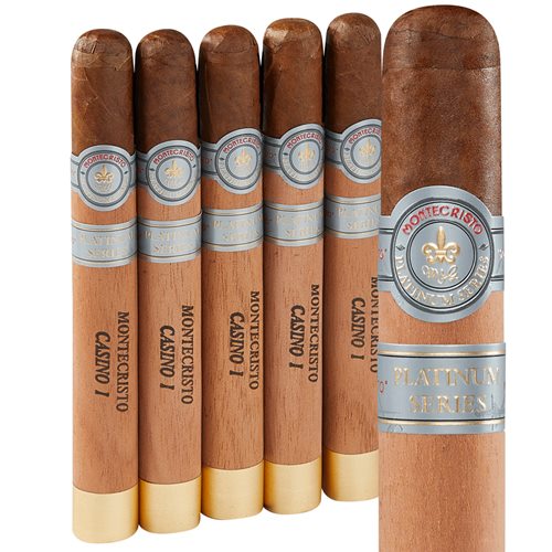 montecristo platinum casino i 5 pack