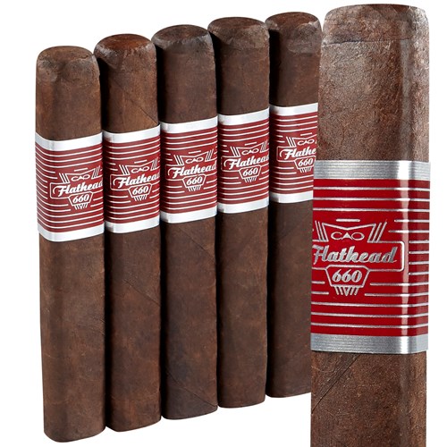 cao flathead carb v660 gordo maduro pack of 5