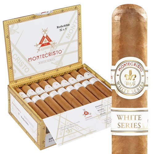 montecristo cigars white series rothschilde connecticut