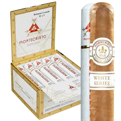 montecristo white series robusto grande tube connecticut