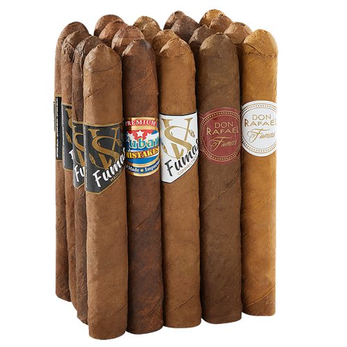 victor sinclair fumas lonsdale sampler