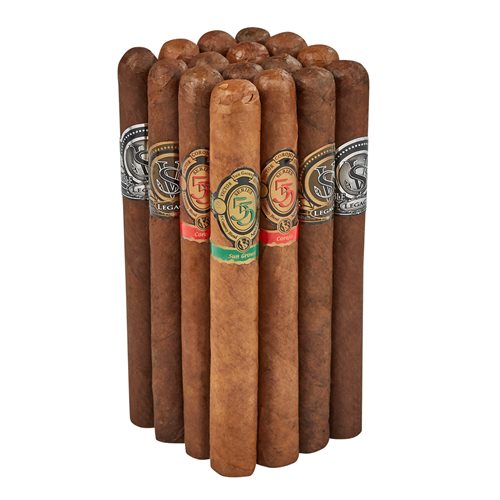 victor sinclair powerhouse sixteen churchill sampler