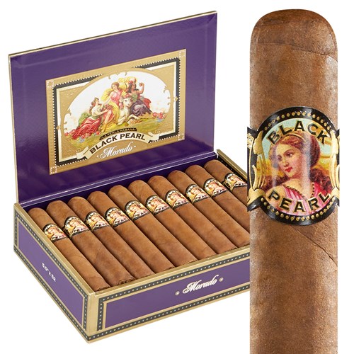 la perla habana black pearl morado robusto cameroon