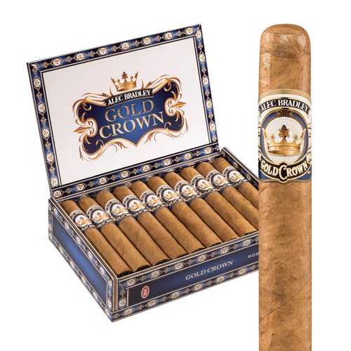 alec bradley cigars gold crown robusto connecticut