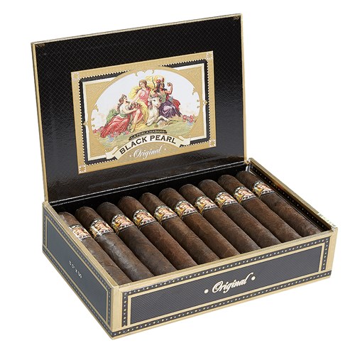 la perla habana black pearl original robusto