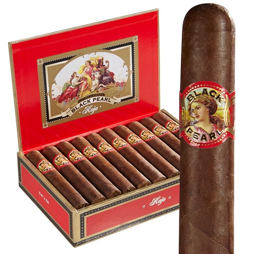 la perla habana black pearl rojo robusto