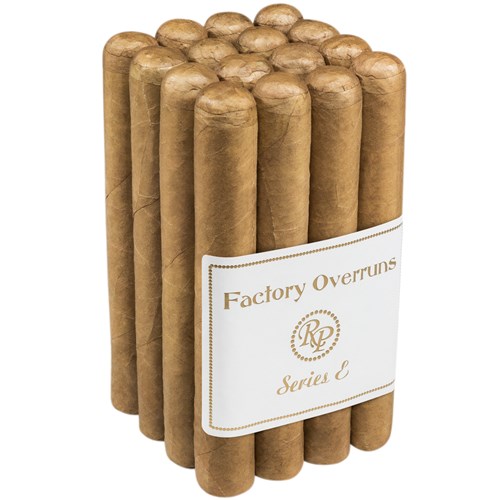 rocky patel factory overruns series e robusto connecticut