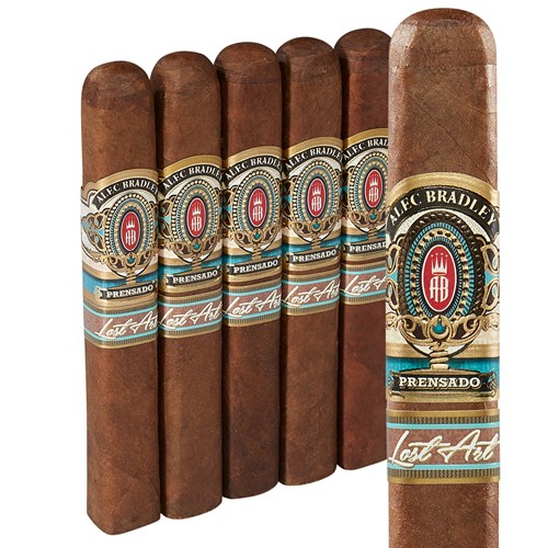 alec bradley prensado lost art gran toro 5 pack