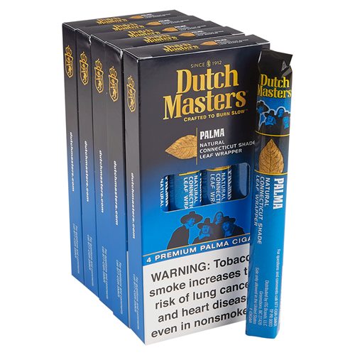 dutch masters palma natural corona pack of 20