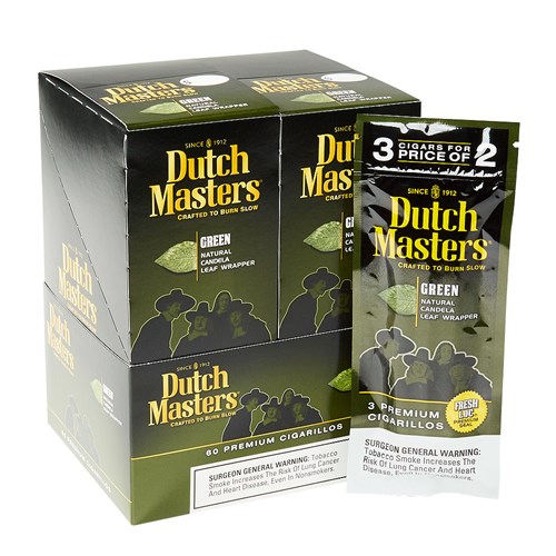 dutch masters cigarillos green
