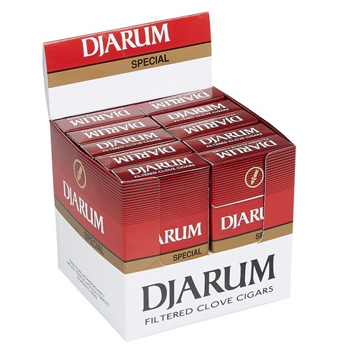 djarum special blend natural filtered clove cigarillo item # djd mm 1000 (3.5"x18)