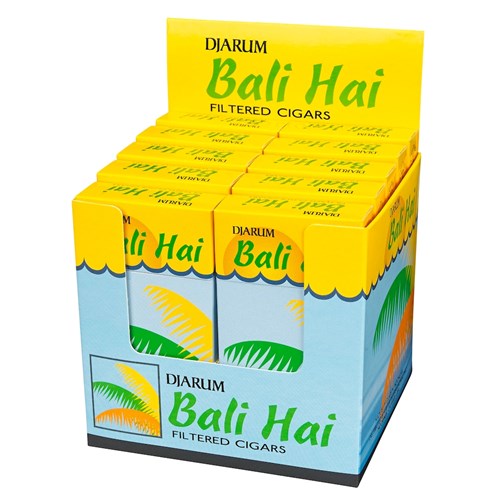 djarum bali hai natural filtered cigarillo