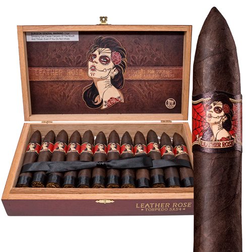 deadwood leather rose torpedo