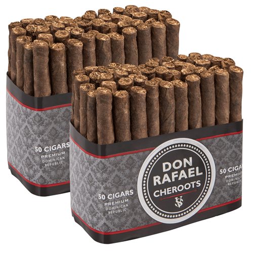 don rafael cigars cheroots natural 2 fer
