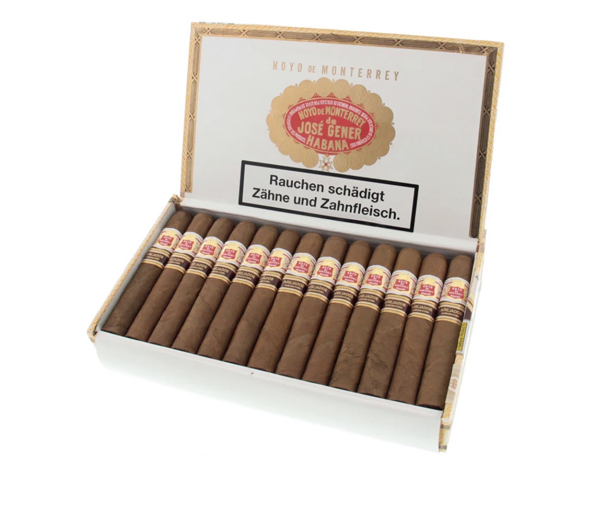 HOYO DE MONTERREY HERMOSOS NO. 4 AÑEJADOS