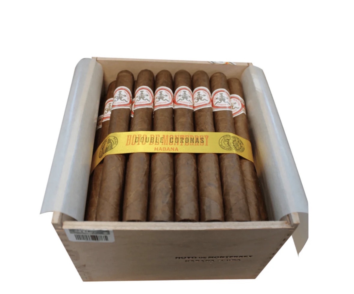 HOYO DE MONTERREY DOUBLE CORONAS