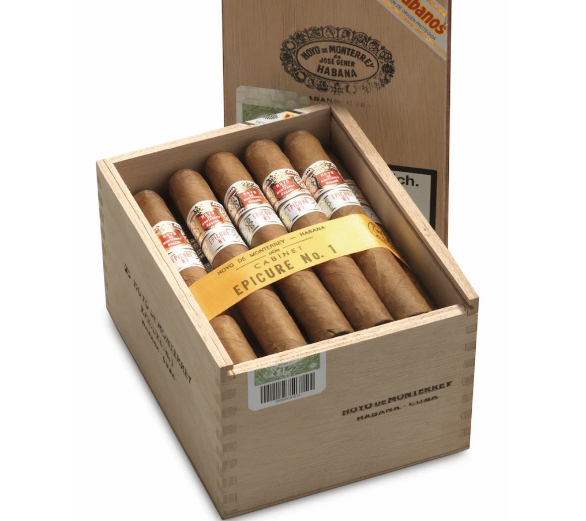 HOYO DE MONTERREY EPICURE NO. 1