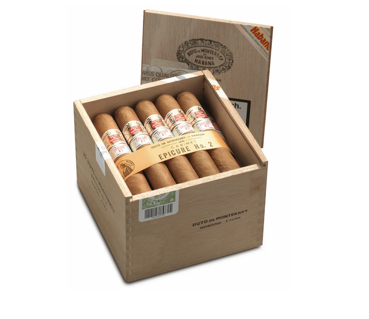 HOYO DE MONTERREY EPICURE NO. 2