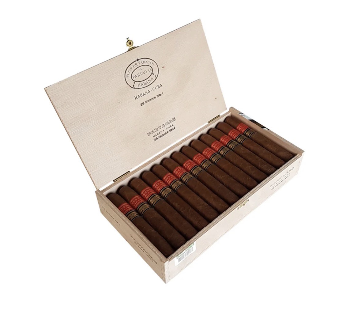 PARTAGAS SERIE NO. 1 EDICIÓN LIMITADA 2017 CIGAR