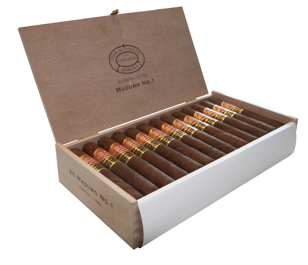 PARTAGAS MADURO NO. 1