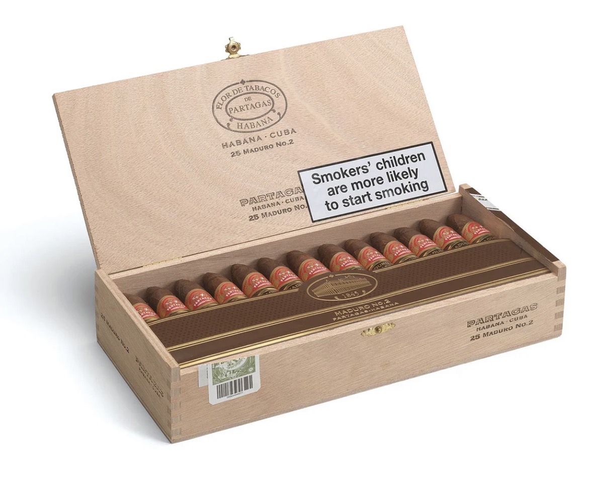 PARTAGAS MADURO NO. 2