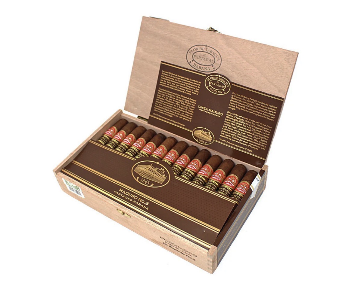 PARTAGAS MADURO NO. 3