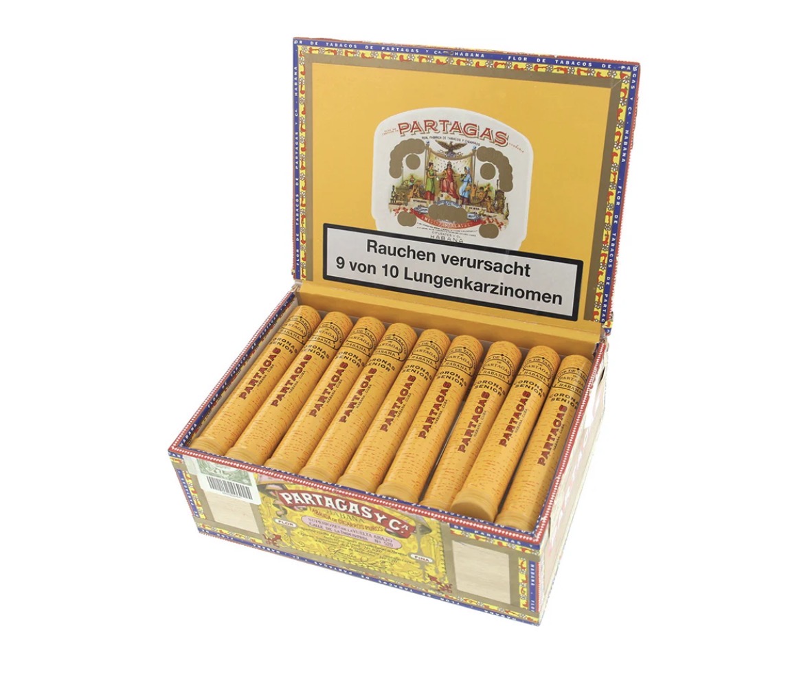 PARTAGAS CORONAS SENIOR CIGAR AT