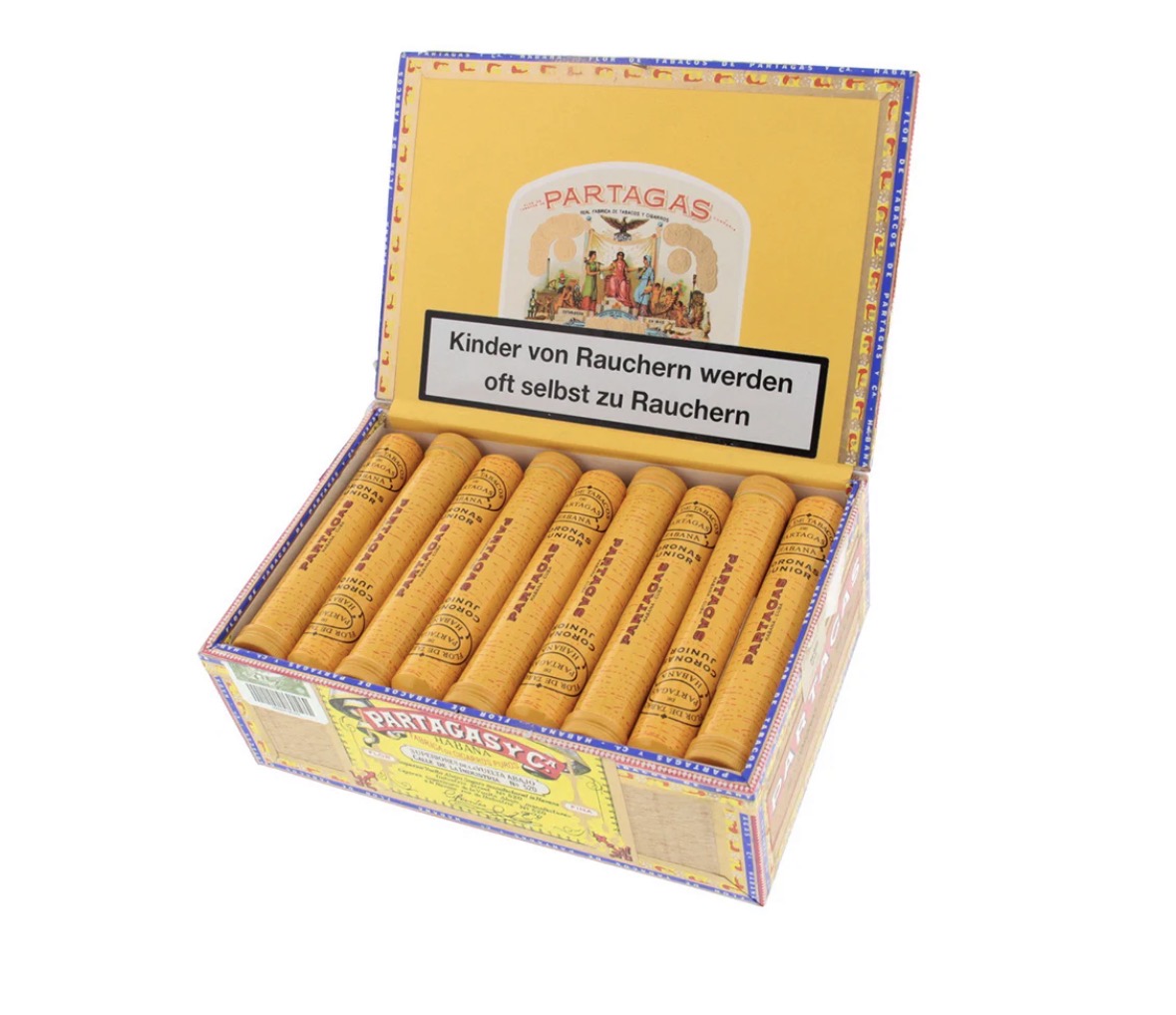 PARTAGAS CORONAS JUNIOR