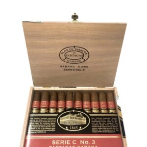 partagas Serie C No 3 EL 2012