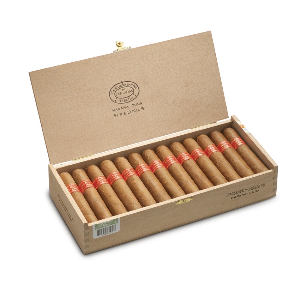 PARTAGAS SERIE D NO. 5