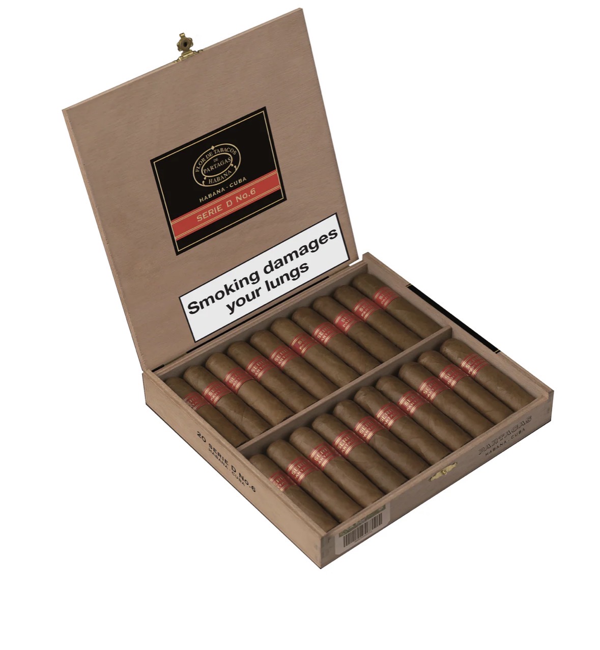 Partagas Serie D No. 6