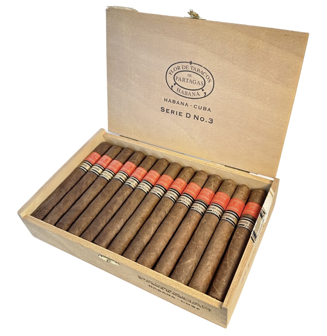 PARTAGAS SERIE D NO. 3 EDICIÓN LIMITADA 2006