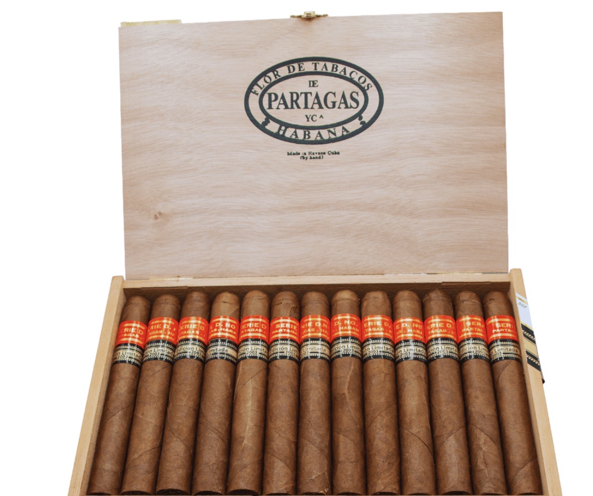 Partagas Series D No.2