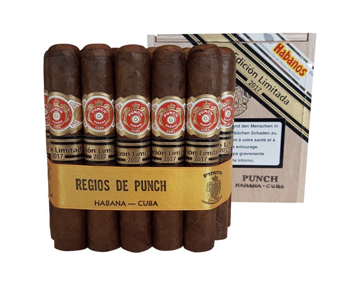 PUNCH REGIOS DE PUNCH EDICIÓN LIMITADA 2017