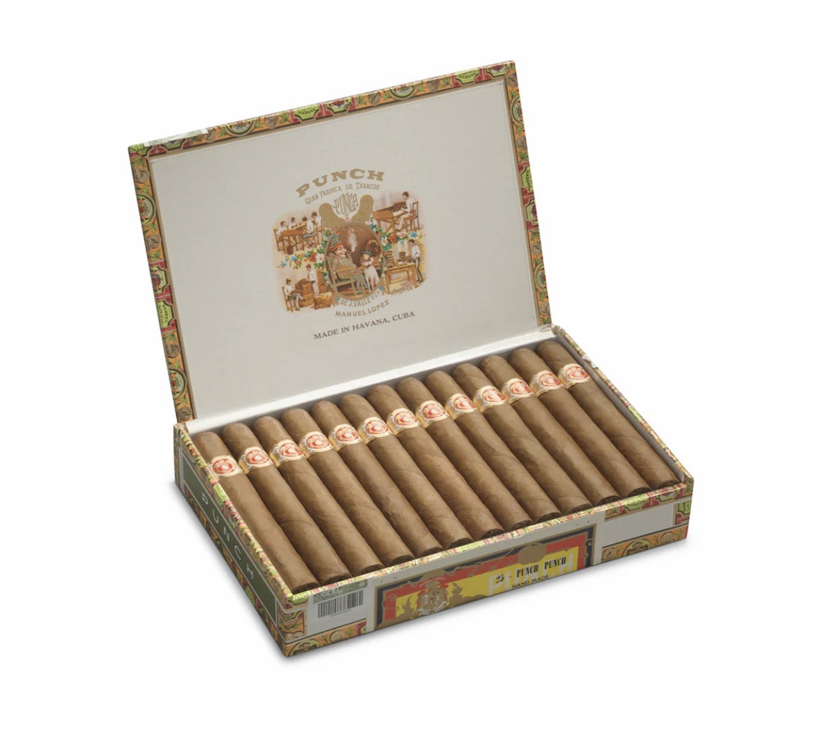 Punch punch box of 25