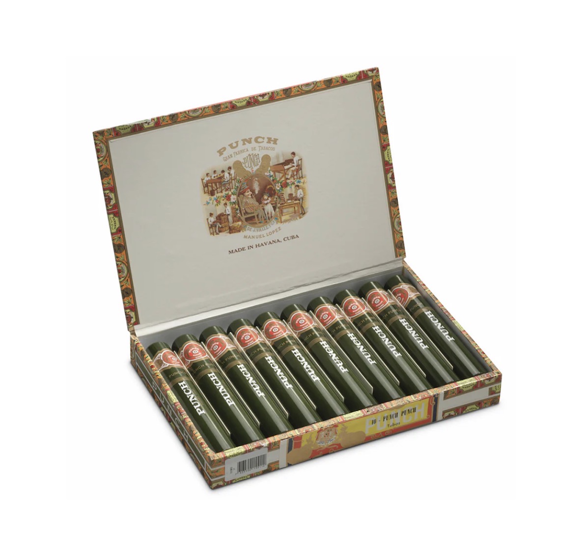 Punch punch box of 10