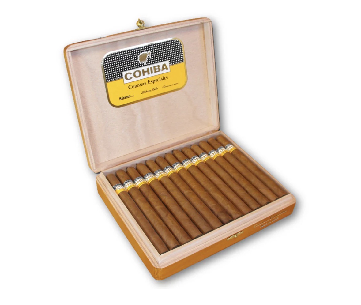 COHIBA CORONAS ESPECIALES