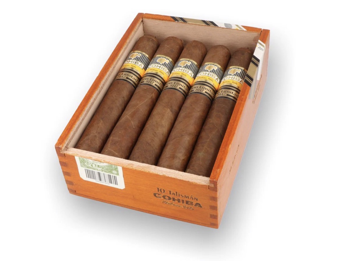 COHIBA TALISMÁN EDICIÓN LIMITADA 2017