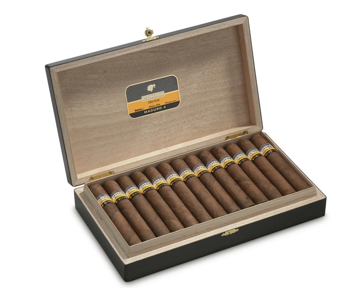 COHIBA MADURO 5 GENIOS