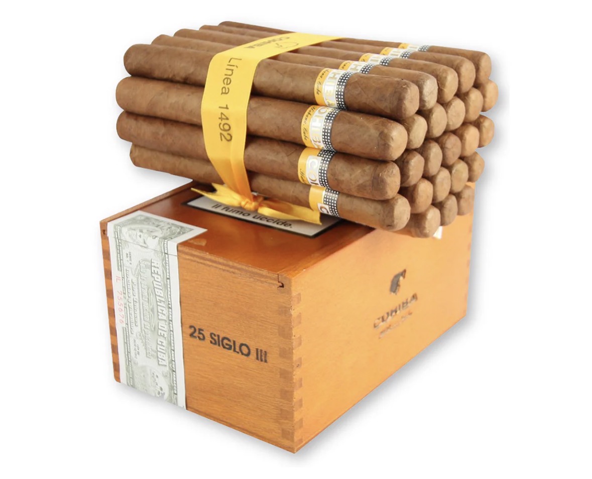 COHIBA SIGLO III