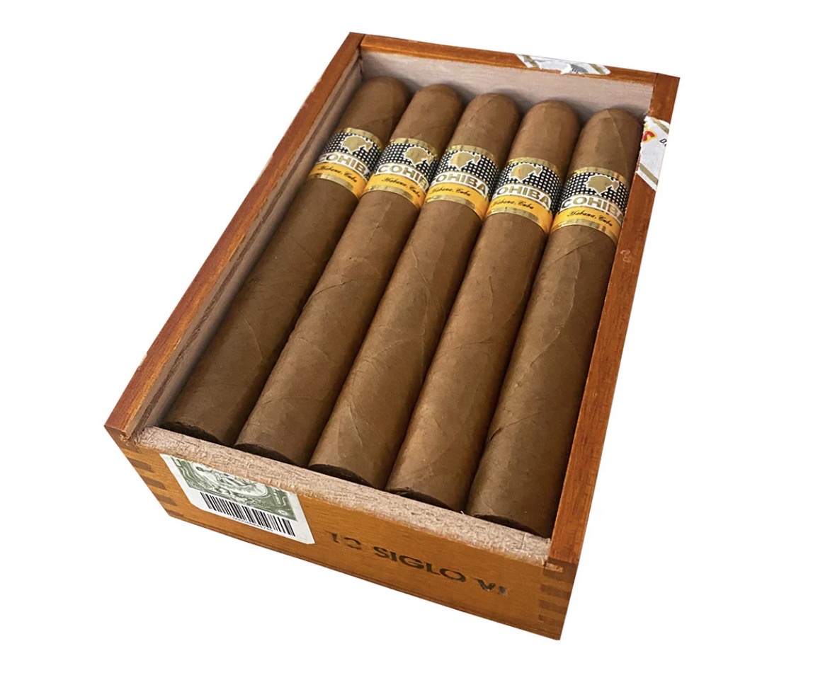 COHIBA SIGLO VI