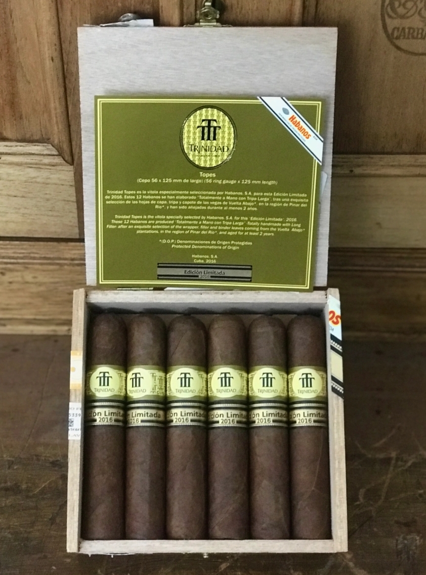 Trinidad Topes Edición Limitada 2016 Cigar