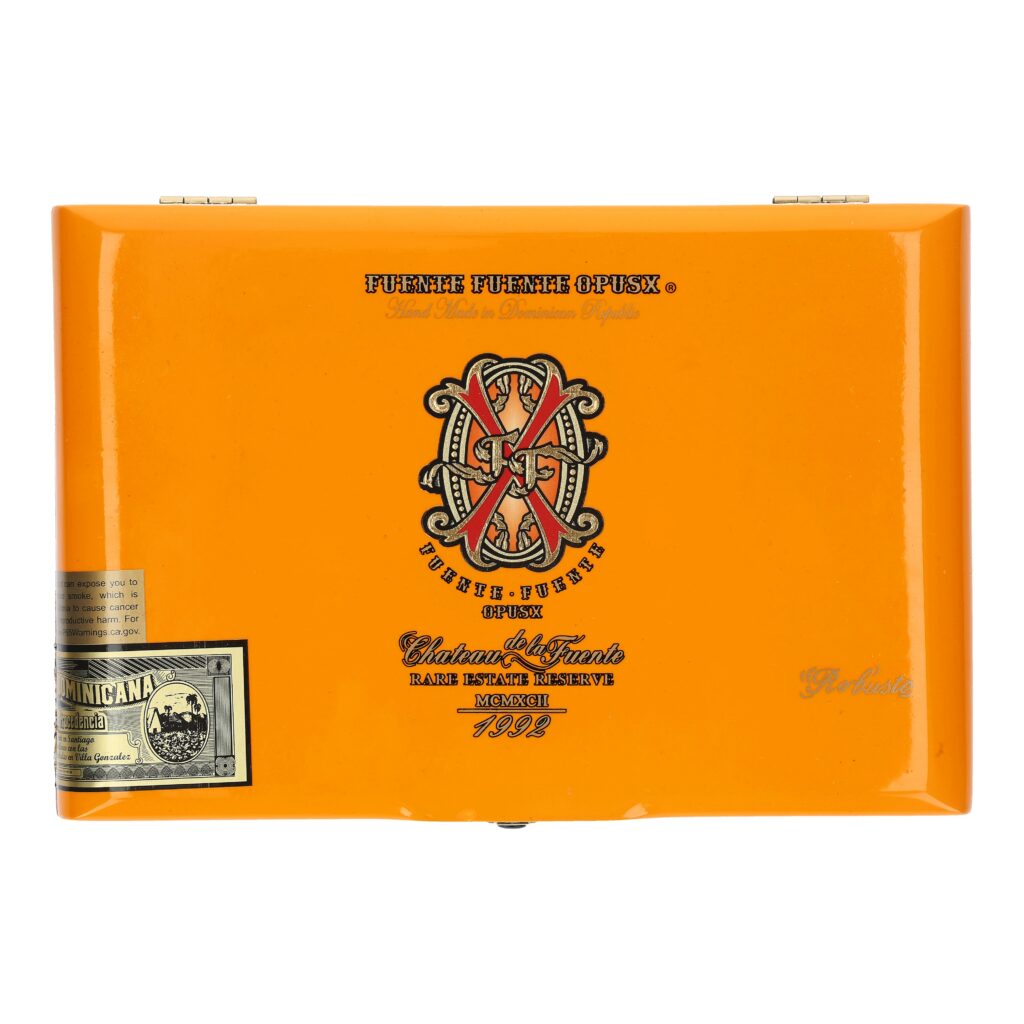 Fuente Fuente Opus X Oro Oscuro Robusto - Image 2
