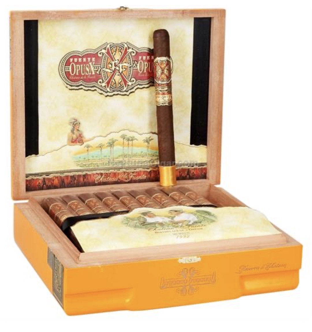 Arturo Fuente Opus X OXO Oro Oscuro Reserva d'Chateau