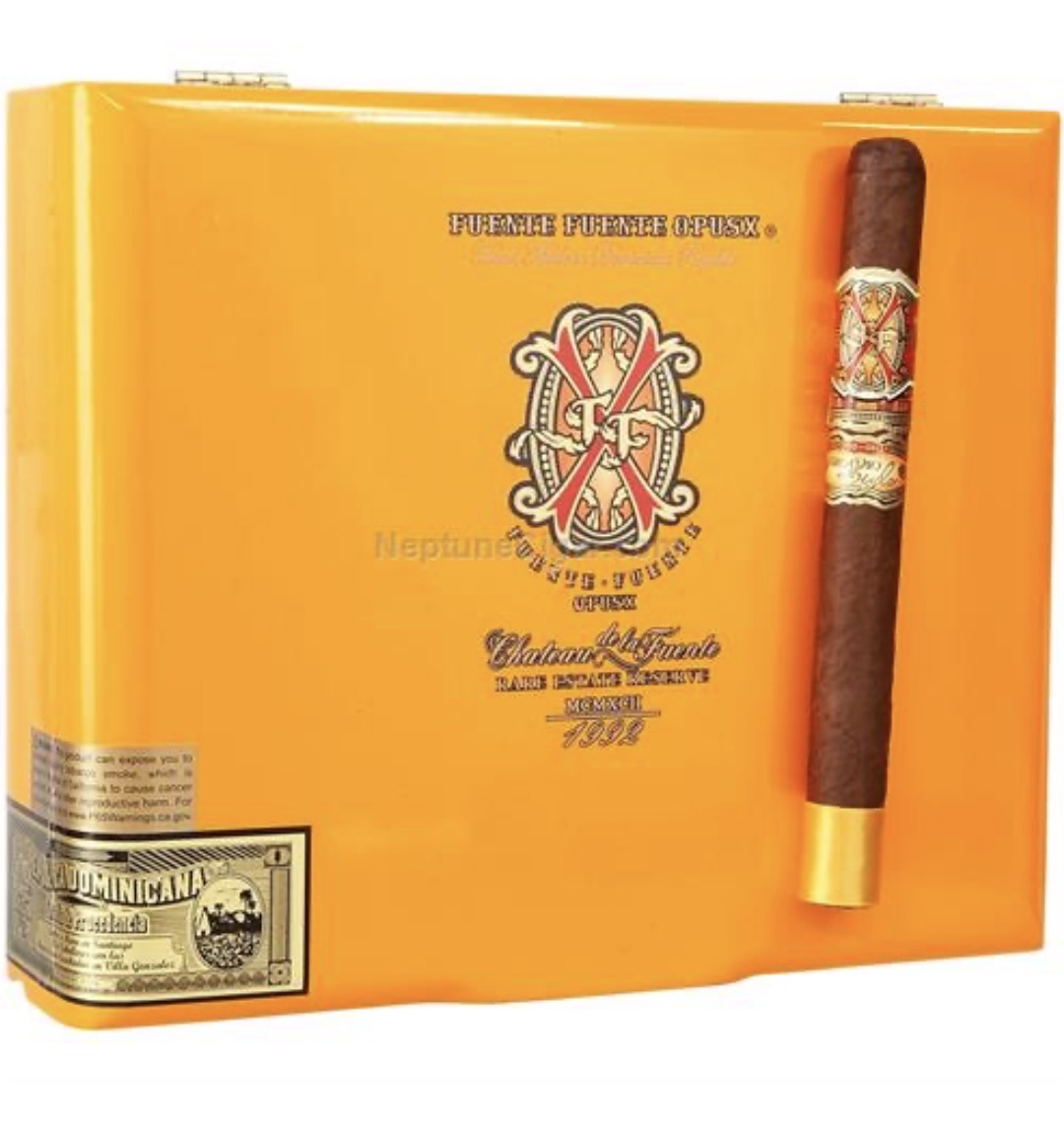 Arturo Fuente Opus X OXO Oro Oscuro Reserva d'Chateau - Image 2