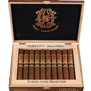 Fuente Fuente Opus X Lost City