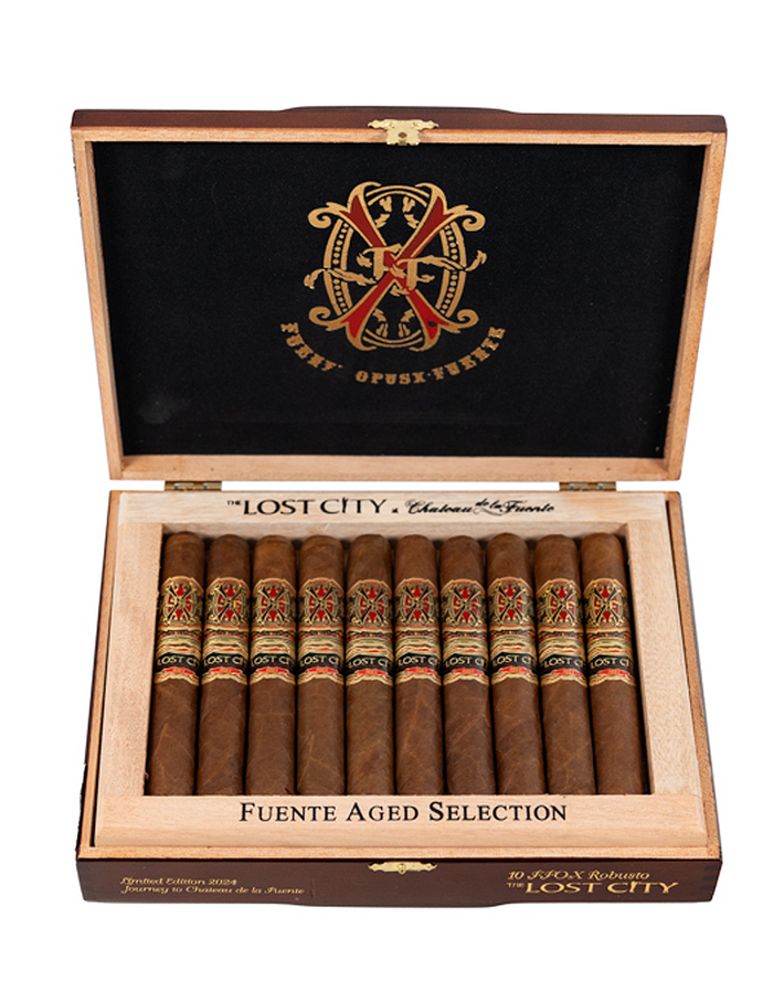 Fuente Fuente Opus X Lost City