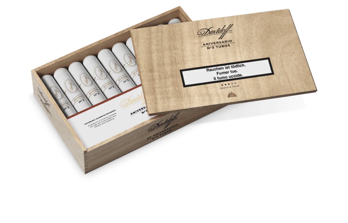 DAVIDOFF ANIVERSARIO NO. 3 CIGAR